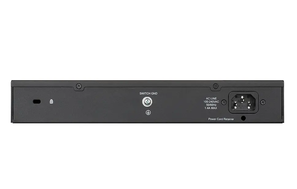 Комутатор, D-Link 24-Port PoE Gigabit Smart Managed Switch - image 1