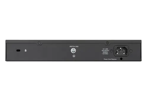 Комутатор, D-Link 24-Port PoE Gigabit Smart Managed Switch - 2
