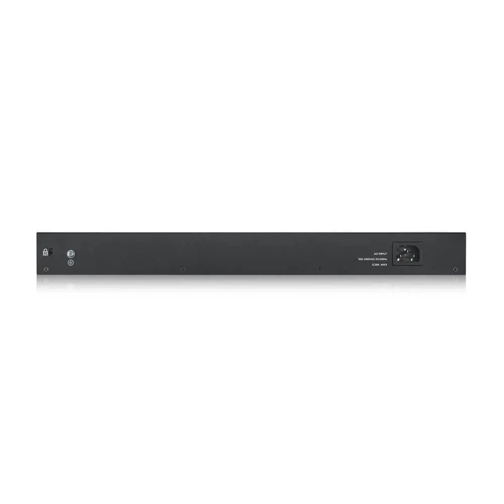 Switch, ZyXEL GS1920-24HPv2, 28 θυρών Smart Managed Switch 24x Gigabit Copper και 4x Gigabit dual pers., hybird mode, standalone ή NebulaFlex Cloud - image 3