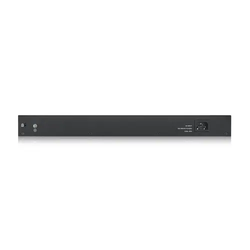 Комутатор, ZyXEL GS1920-24HPv2, 28 Port Smart Managed Switch 24x Gigabit Copper and 4x Gigabit dual pers., hybird mode, standalone or NebulaFlex Cloud - image 3