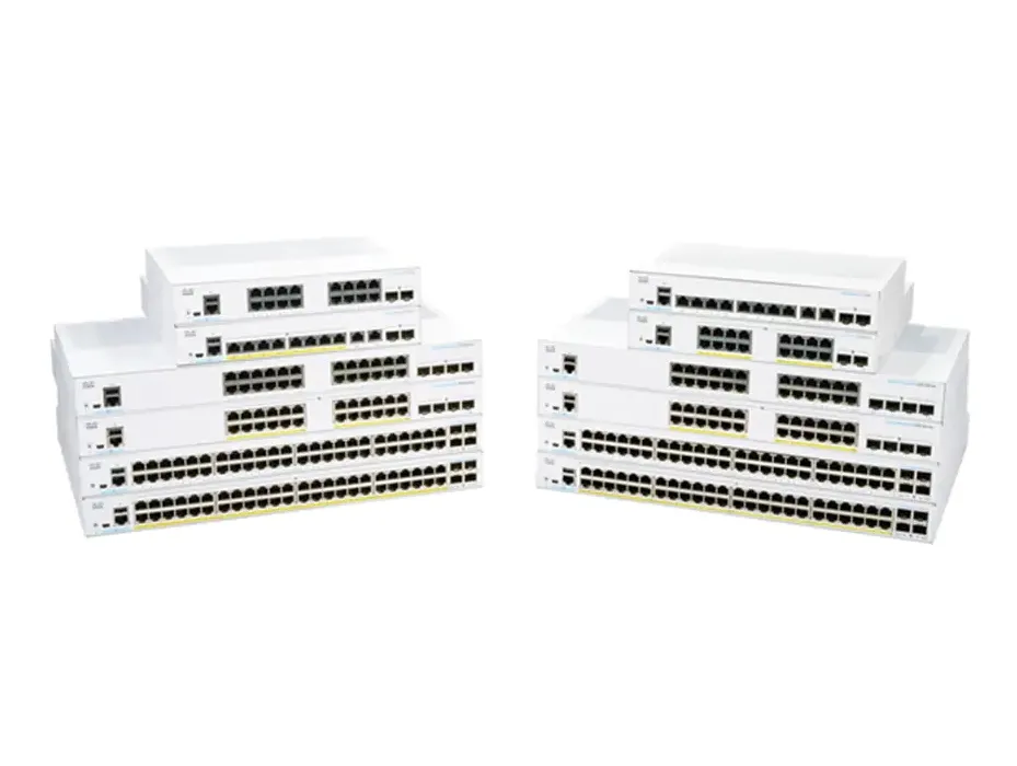 Комутатор, Cisco CBS250 Smart 24-port GE, 4x10G SFP+