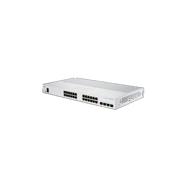 Комутатор, Cisco CBS250 Smart 24-port GE, 4x10G SFP+ - image 1
