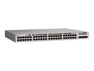 Комутатор, Cisco Catalyst 9200L 48-port Data 4x1G uplink Switch, Network Advantage
