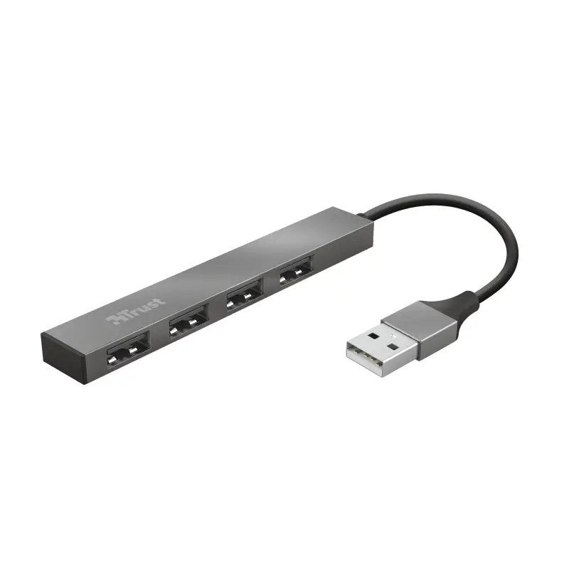 Hub USB, TRUST Halyx 4-Port Mini USB Hub