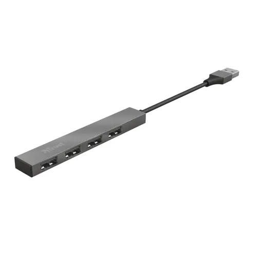 USB hub, TRUST Halyx 4-Port Mini USB Hub - 4