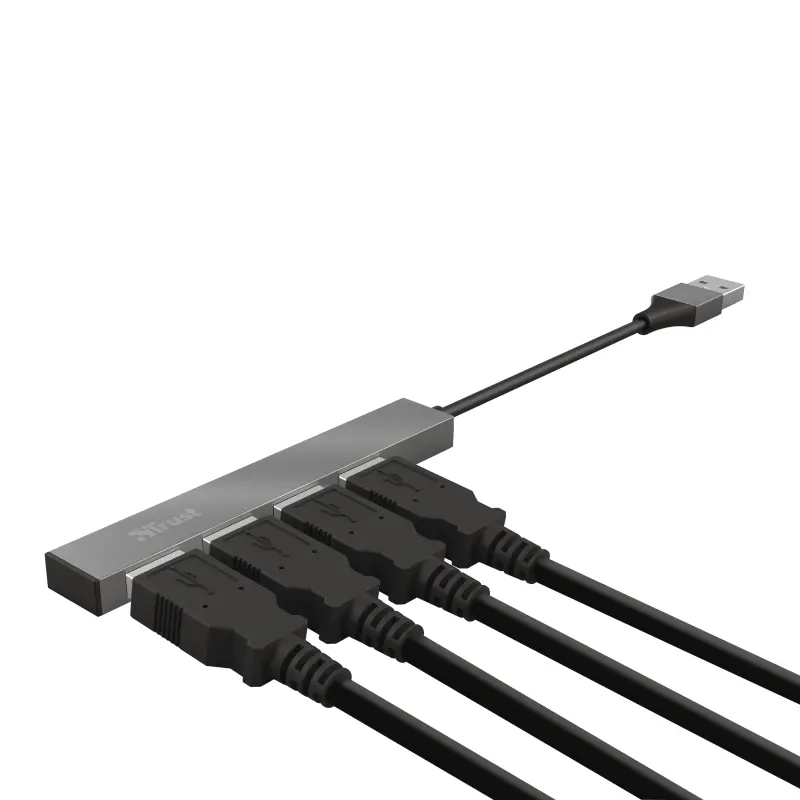 Hub USB, TRUST Halyx 4-Port Mini USB Hub - image 4