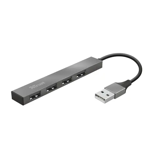 USB hub, TRUST Halyx 4-Port Mini USB Hub - 1