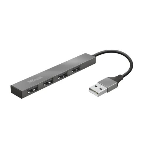 USB хъб, TRUST Halyx 4-Port Mini USB Hub