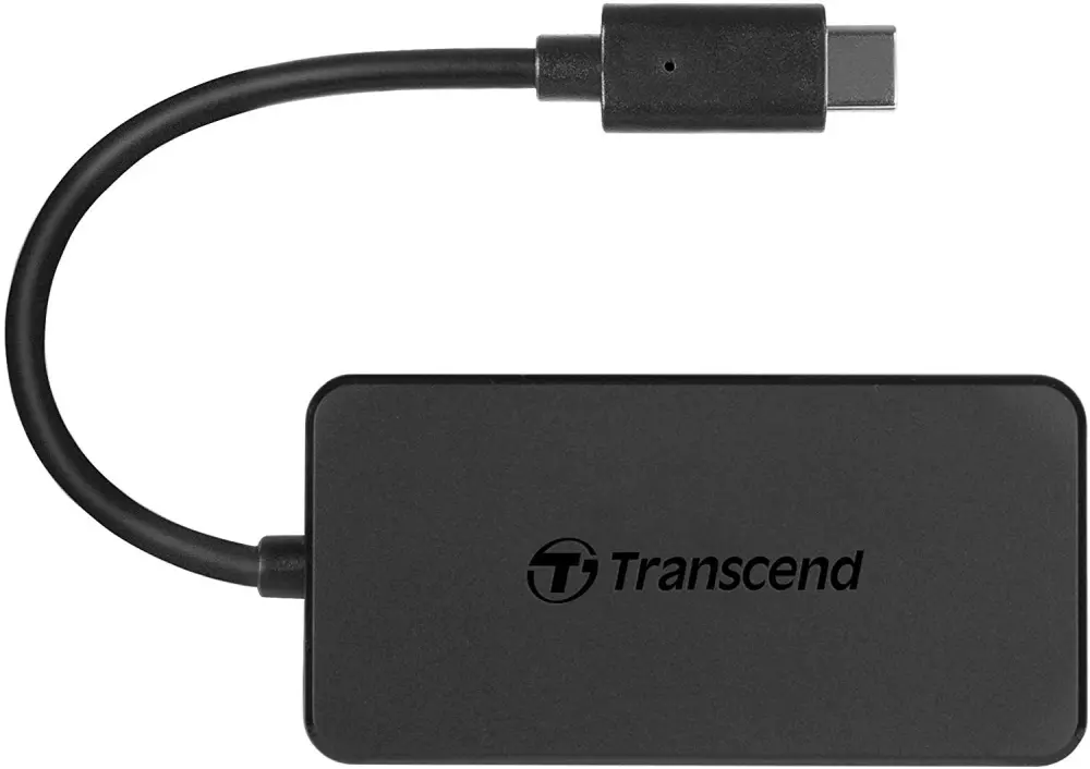 USB hub, Transcend 4-Port HUB, USB 3.1 Gen 1, Type C