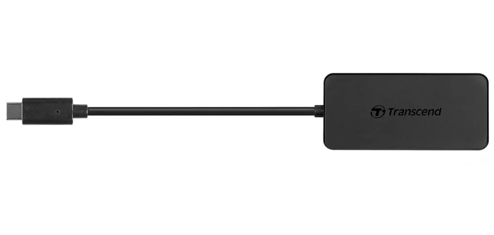 USB hub, Transcend 4-Port HUB, USB 3.1 Gen 1, Type C - image 1