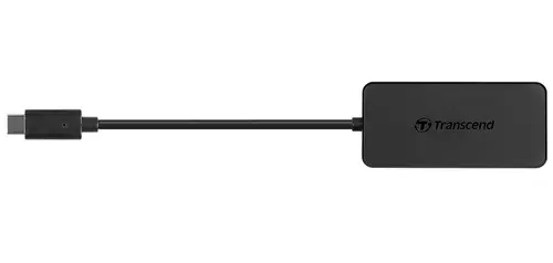 USB hub, Transcend 4-Port HUB, USB 3.1 Gen 1, Type C - 2