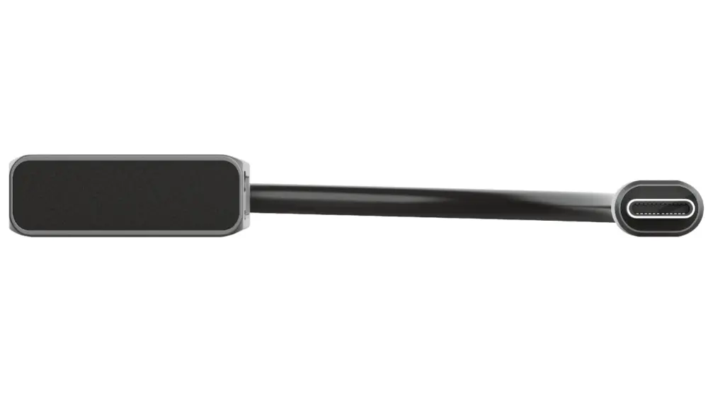 USB хъб, TRUST Halyx Fast USB-C Hub & Card Reader - image 2