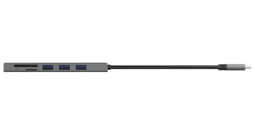 USB хъб, TRUST Halyx Fast USB-C Hub & Card Reader - image 3