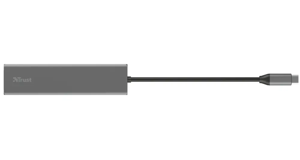 USB хъб, TRUST Halyx Fast USB-C Hub & Card Reader - image 4