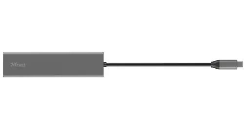 USB хъб, TRUST Halyx Fast USB-C Hub & Card Reader - image 4