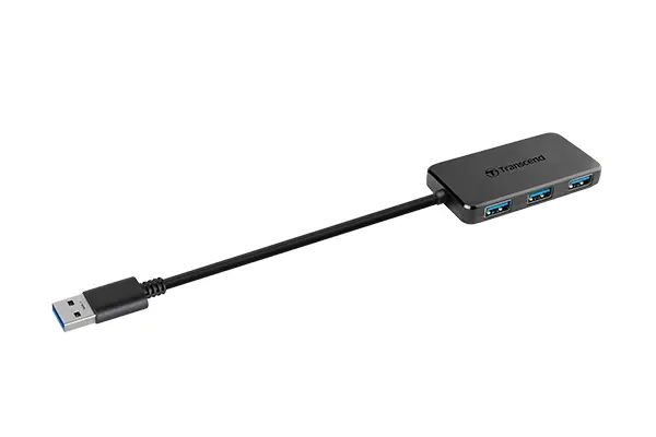 Hub USB, Transcend 4-Port HUB, USB 3.1 Gen 1 - image 1