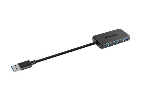 Hub USB, Transcend 4-Port HUB, USB 3.1 Gen 1 - 2