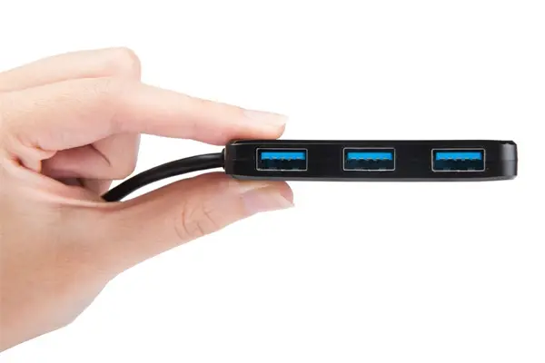 USB хъб, Transcend 4-Port HUB, USB 3.1 Gen 1 - image 2