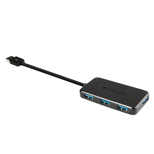 Hub USB, Transcend 4-Port HUB, USB 3.1 Gen 1 - 1