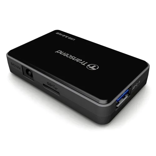 USB хъб, Transcend 4-Port HUB, USB 3.0 - image 1