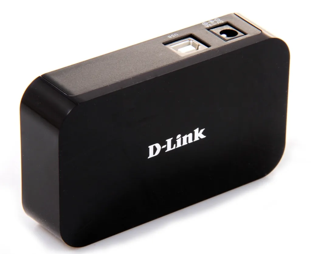 USB хъб, D-Link 7-Port USB 2.0 Hub - image 1