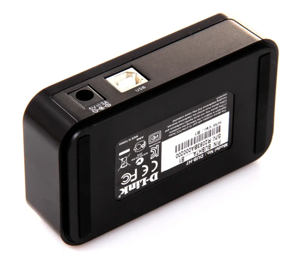 Hub USB, D-Link 7-Port USB 2.0 Hub - image 2