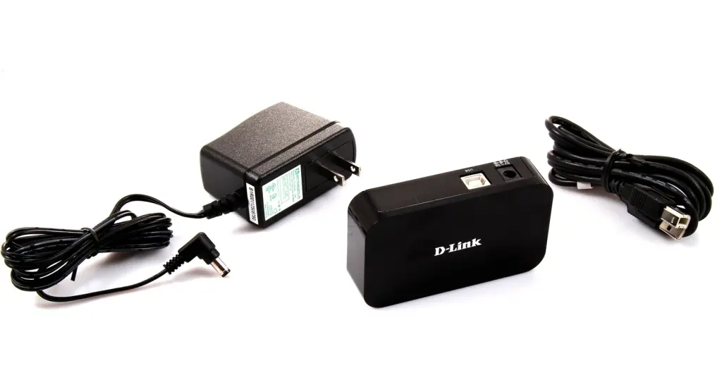Hub USB, D-Link 7-Port USB 2.0 Hub - image 3