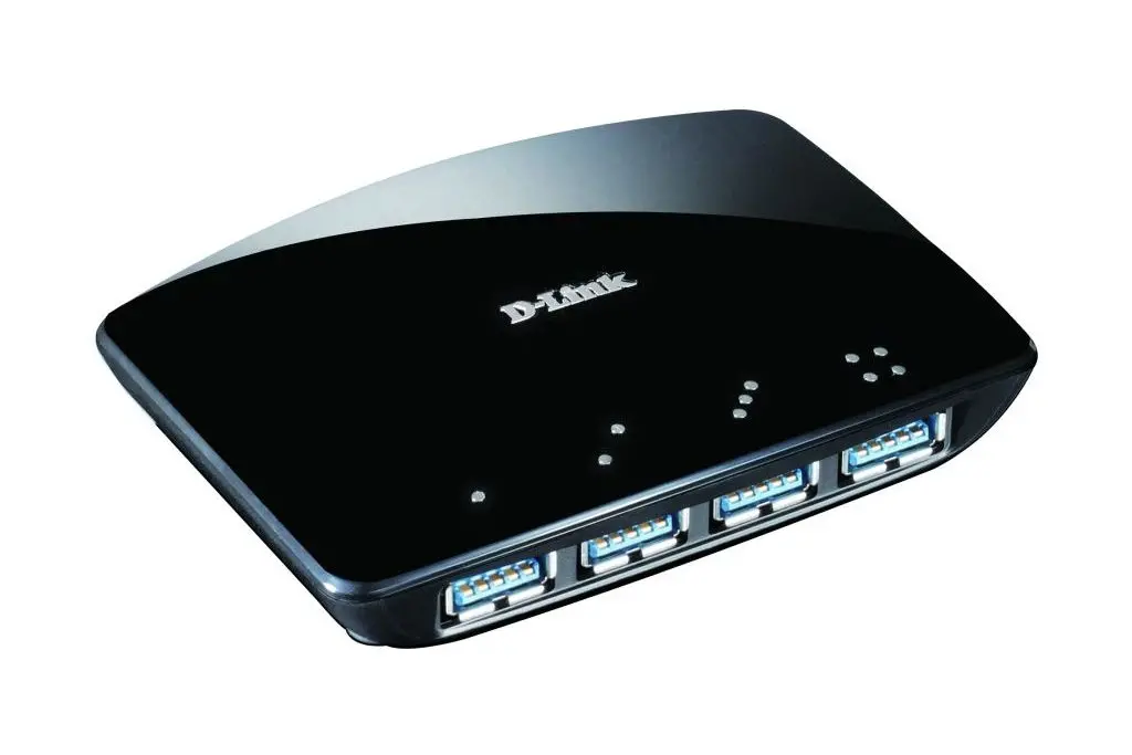 USB хъб, D-Link 4-Port Superspeed USB 3.0 HUB