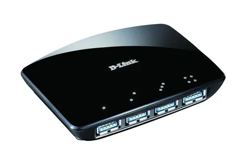 USB хъб, D-Link 4-Port Superspeed USB 3.0 HUB