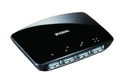 USB хъб, D-Link 4-Port Superspeed USB 3.0 HUB