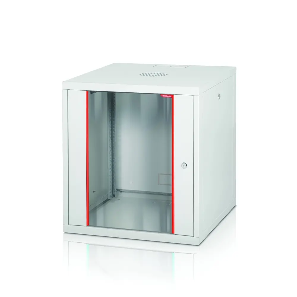 Cabinet de comunicații, Formrack 19" rack de perete 9U 555/560mm, laterale demontabile cu încuietoare, înălțime: 460mm, capacitate de încărcare