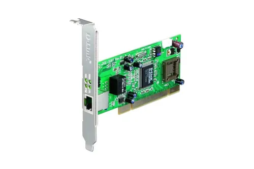 Мрежова карта, D-Link 32-Bit PCI Bus Copper (RJ45) Gigabit Ethernet adapter