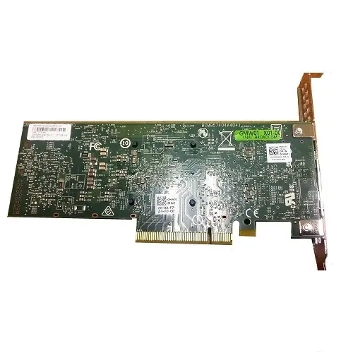 Мрежова карта, Dell Broadcom 57412 Dual Port 10Gb SFP+ PCIe Adapter, Full Height Customer Install, Compatible with R650 R640 R740 R750 T550 T640 T440 and other PowerEdge Servers