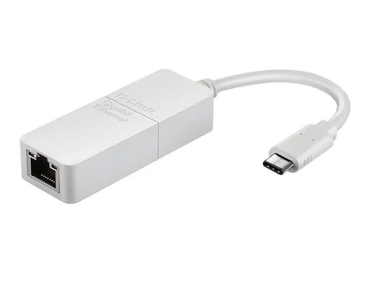 Adaptor, D-Link USB-C la Gigabit Ethernet Adapter