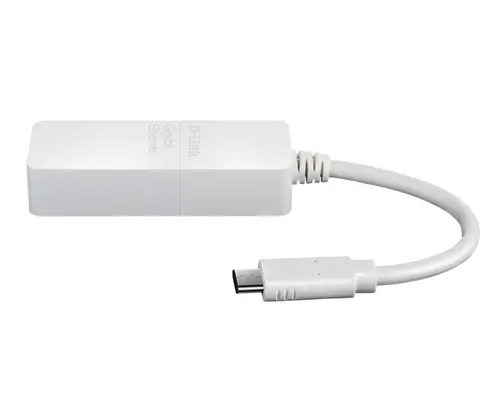Αντάπτορας, D-Link USB-C σε Gigabit Ethernet Adapter - 2