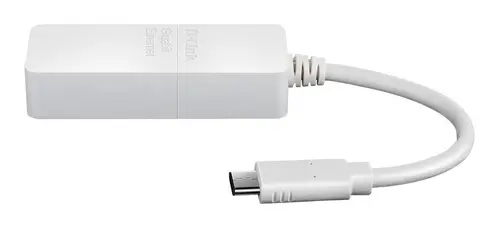 Адаптер, D-Link USB-C to Gigabit Ethernet Adapter - image 1