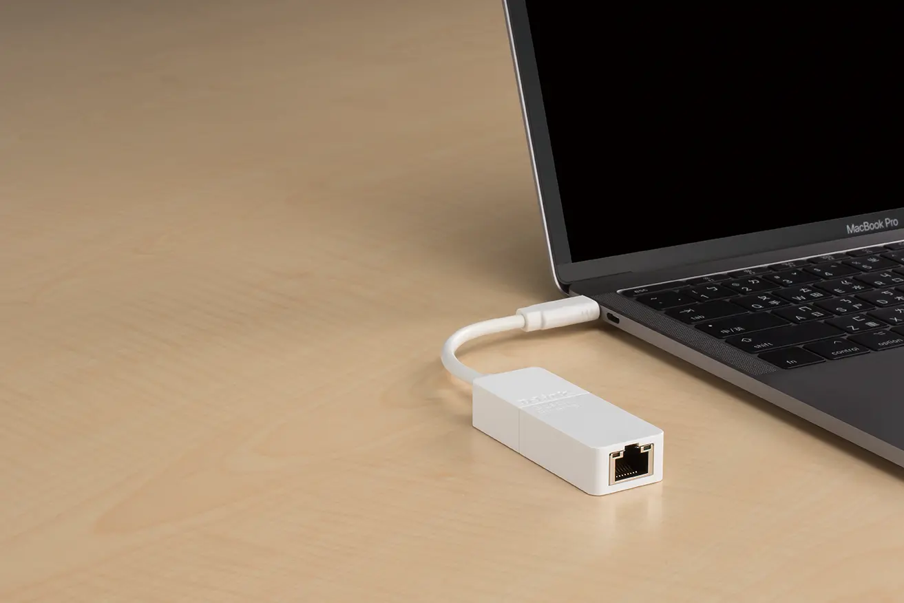 Адаптер, D-Link USB-C to Gigabit Ethernet Adapter - image 2