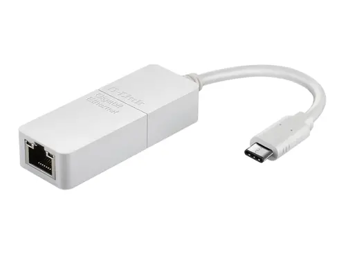 Adaptor, D-Link USB-C la Gigabit Ethernet Adapter - 1