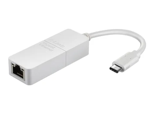 Адаптер, D-Link USB-C to Gigabit Ethernet Adapter