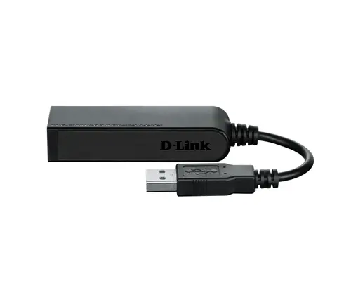 Адаптер, D-Link USB 2.0 10/100Mbps Fast Ethernet Adapter - image 1