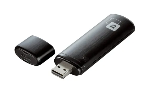 Адаптер, D-Link Wireless AC DualBand USB Adapter