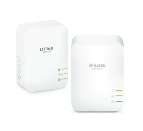 Адаптер, D-Link PowerLine AV2 1000 HD Gigabit Starter Kit