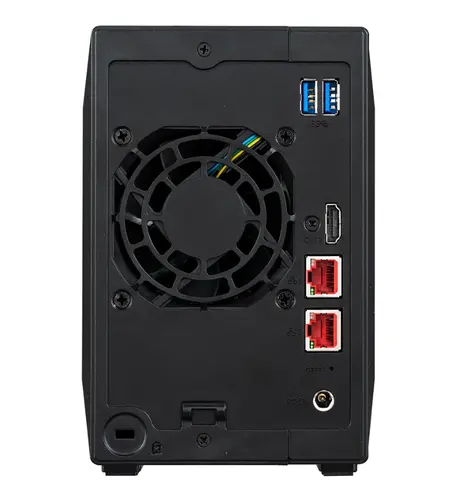 Мрежов сторидж, Asustor AS5202T, 2-Bay NAS, Intel Celeron J4005 Dual-Core 2.0 GHz (burst up 2.7 GHz), 2GB SO-DIMM DDR4 (Max. 8GB), 2x 2.5 GbE, 2x 2.5"/3.5" SATA3 HDD or SSD, 3x USB 3.2 Gen 1 Type A, WOW (Wake on WAN), WOL, System Sleep Mode, AES-NI hardware encryption - image 5
