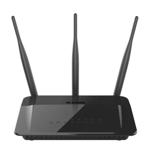 Рутер, D-Link Wireless AC750 Dual Band 10/100 Router with external antenna