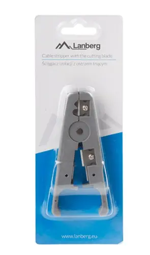 Инструмент, Lanberg universal stripping tool for UTP STP telefon and data cable - image 3