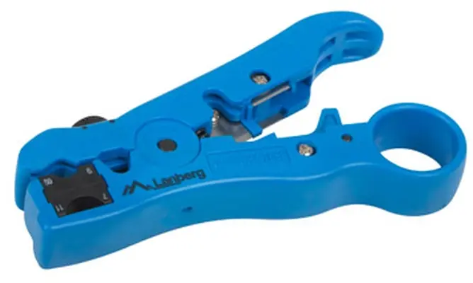 Инструмент, Lanberg universal stripping tool for UTP STP and data cables - image 1