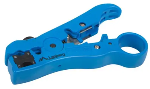 Инструмент, Lanberg universal stripping tool for UTP STP and data cables - image 1