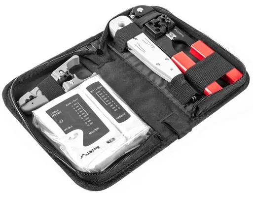 Инструмент, Lanberg network tool case w. network tools and tester - image 1