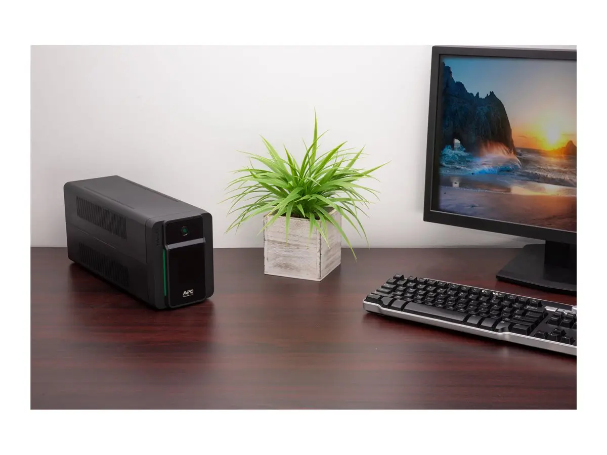 UPS, APC Easy UPS 700VA, 230V, AVR, prize IEC - image 2