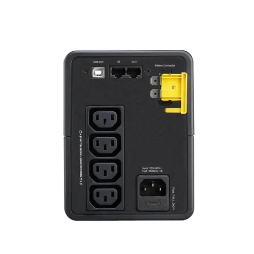 Непрекъсваем ТЗИ, APC Back-UPS 750VA, 230V, AVR, IEC Sockets - image 1